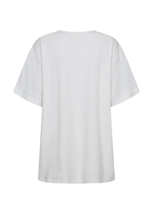 Muse oversized ocean tee Bright White Copenhagen Muse 